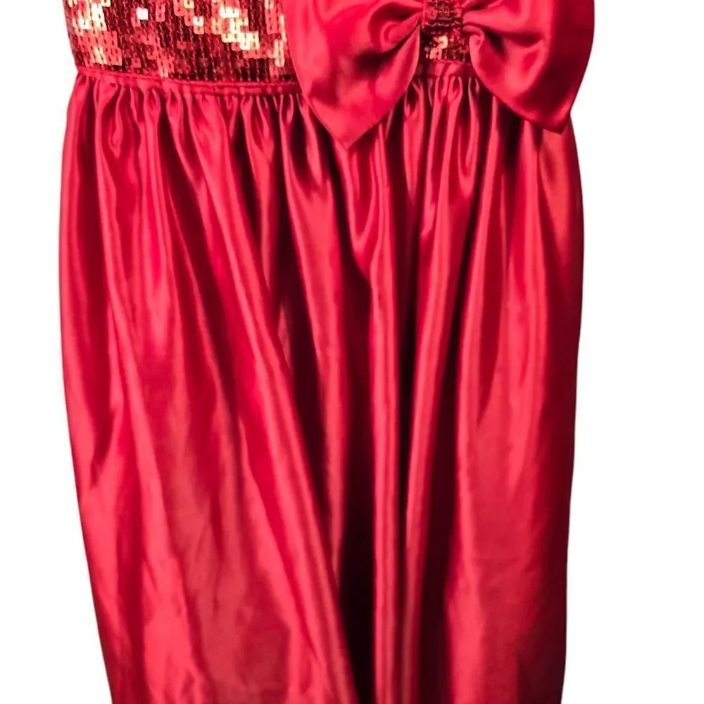 Kiki Red Sleeveless Dress
